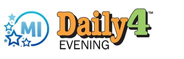 michigan lottery daily 4 evening results today|Daily 4 Evening .